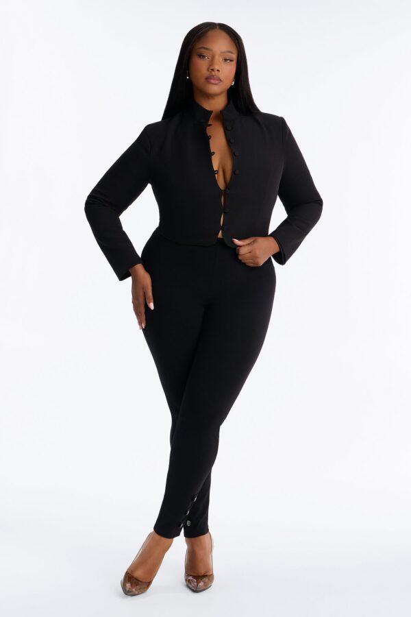 Leggings in Black 68% rayon