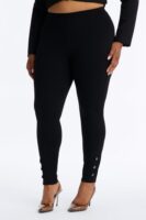 Leggings in Black 68% rayon