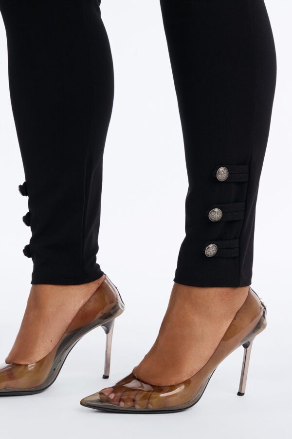 Leggings in Black 68% rayon
