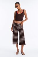 Chocolate Wide-Leg Pants