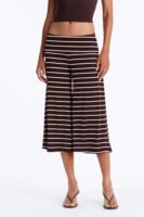 Chocolate Wide-Leg Pants