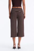 Chocolate Wide-Leg Pants