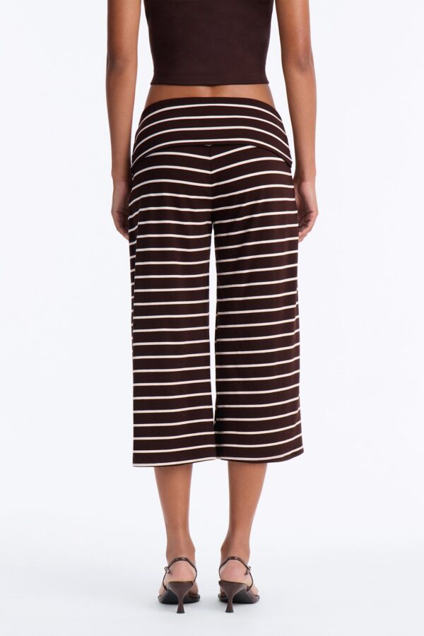 Chocolate Wide-Leg Pants