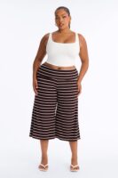 Chocolate Wide-Leg Pants