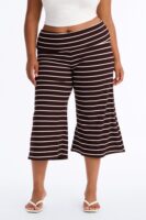 Chocolate Wide-Leg Pants