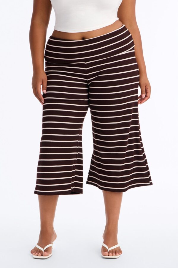 Chocolate Wide-Leg Pants