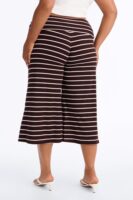 Chocolate Wide-Leg Pants