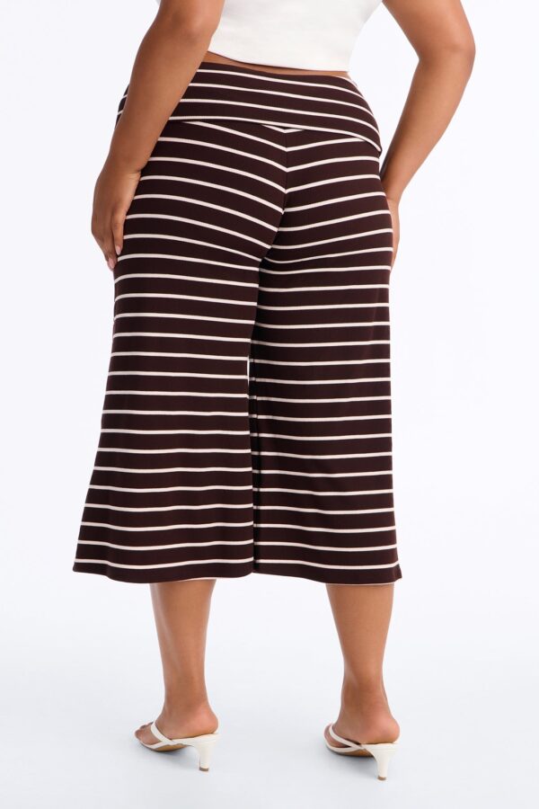 Chocolate Wide-Leg Pants