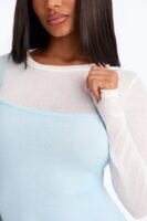 Dress in Blue 100% polyester