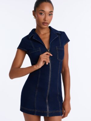 Dress in Denim 54% cotton