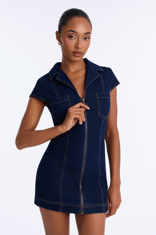 Dress in Denim 54% cotton