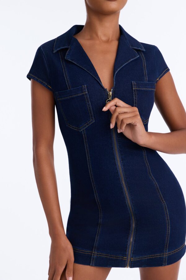 Dress in Denim 54% cotton