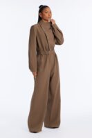 Ladies Kit Brown Jumpsuit