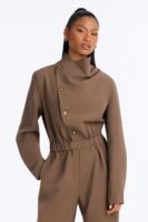 Ladies Kit Brown Jumpsuit