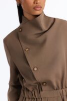 Ladies Kit Brown Jumpsuit