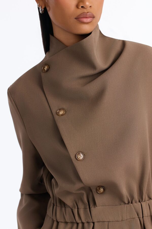 Ladies Kit Brown Jumpsuit