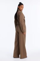 Ladies Kit Brown Jumpsuit