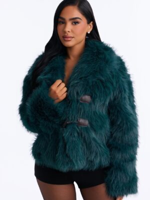 Ladies Kit Sage Coat