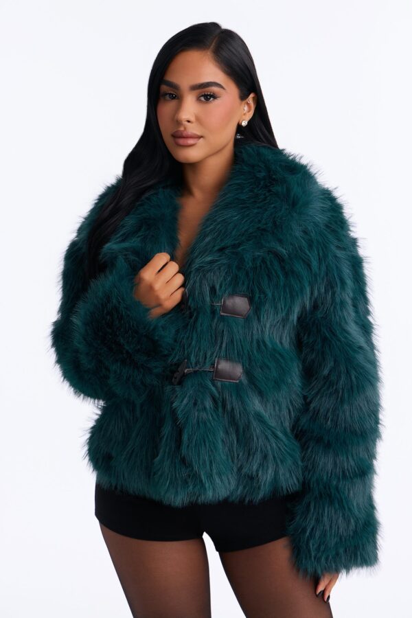 Ladies Kit Sage Coat