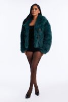 Ladies Kit Sage Coat