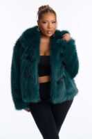 Ladies Kit Sage Coat