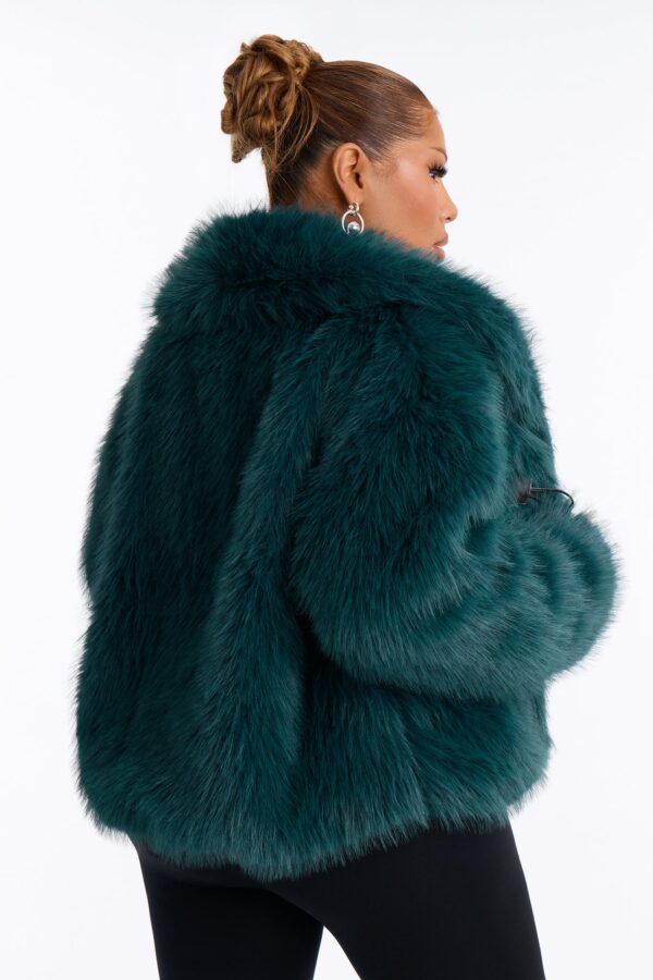 Ladies Kit Sage Coat