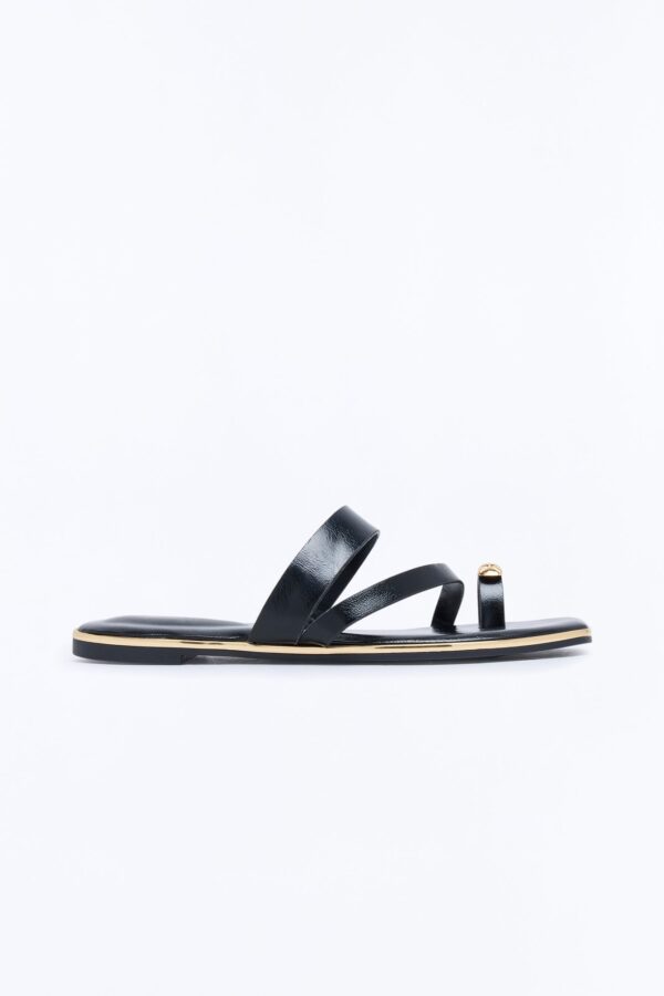 Black Piece with slip
