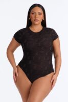 Bodysuit in Chocolate
