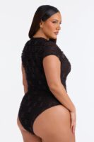 Bodysuit in Chocolate
