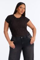 Bodysuit in Chocolate