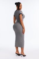 Ladies Kit Gray Dress