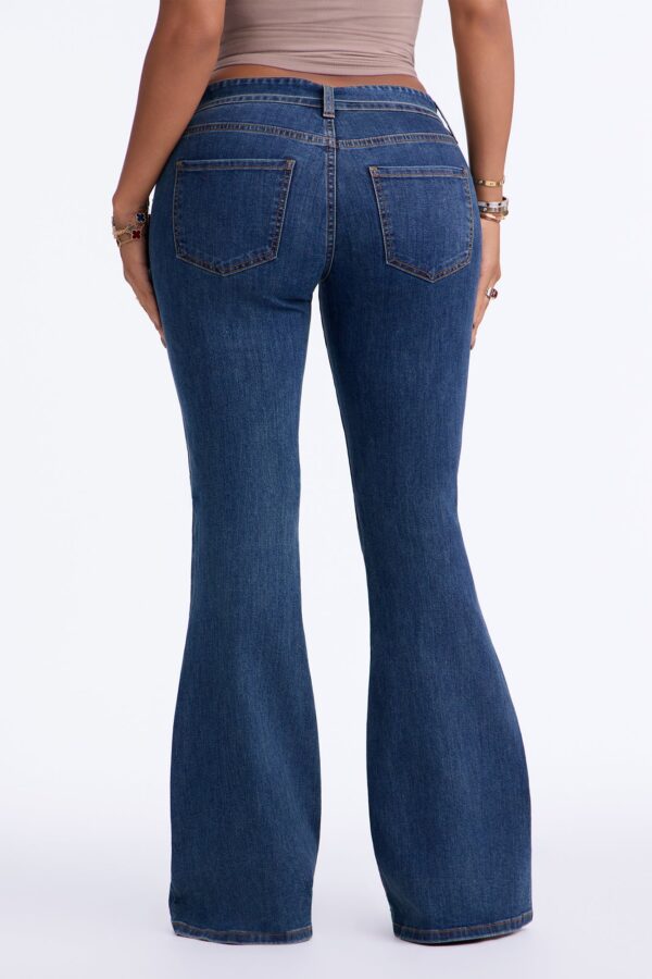 Pants with a belt detail