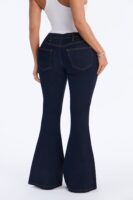 Wrap Pants in Denim