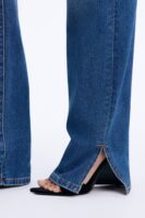Worth The Wait Stretch Straight Leg Jeans - Dark Wash