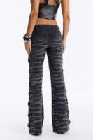 Pants in Black 62% cotton