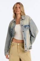 Jacket in Denim 90% cotton