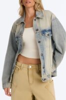 Jacket in Denim 90% cotton