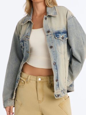 Jacket in Denim 90% cotton