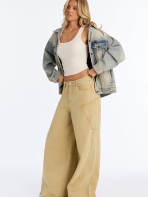 Jacket in Denim 90% cotton