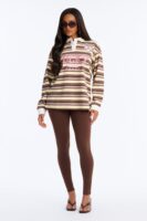 Leggings in Brown 51% cotton