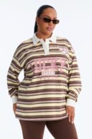 Leggings in Brown 51% cotton