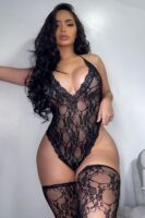 Set in Black 88% nylon