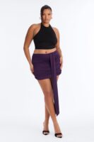 Skirt in 95% polyester