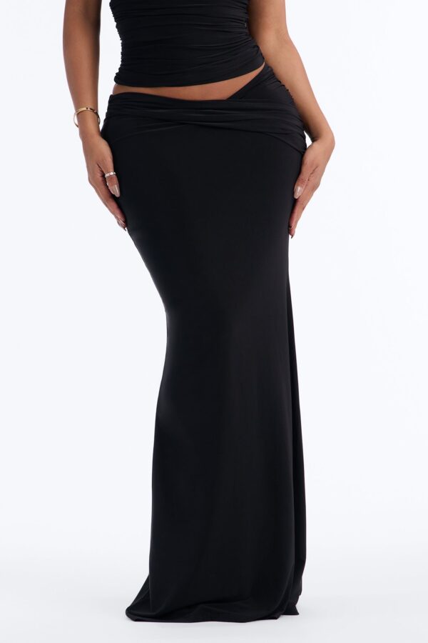 Black Skirt with maxi