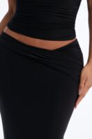 Black Skirt with maxi