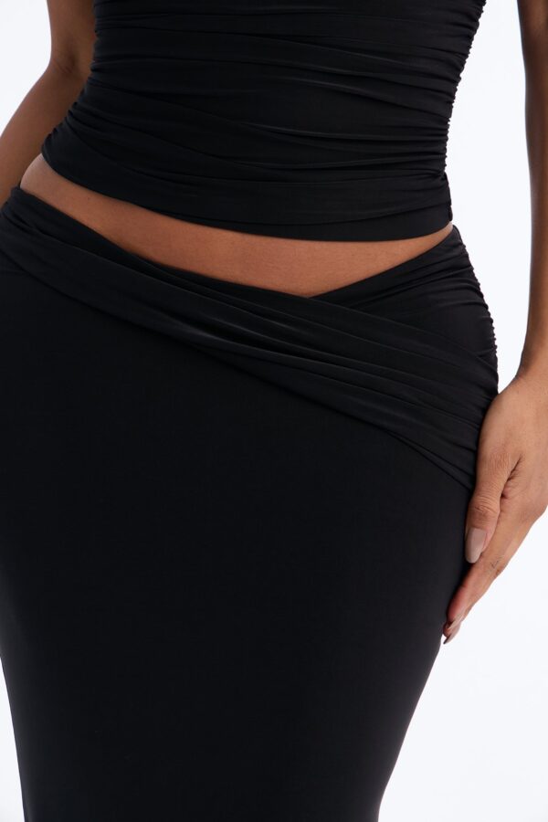 Black Skirt with maxi