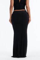 Black Skirt with maxi