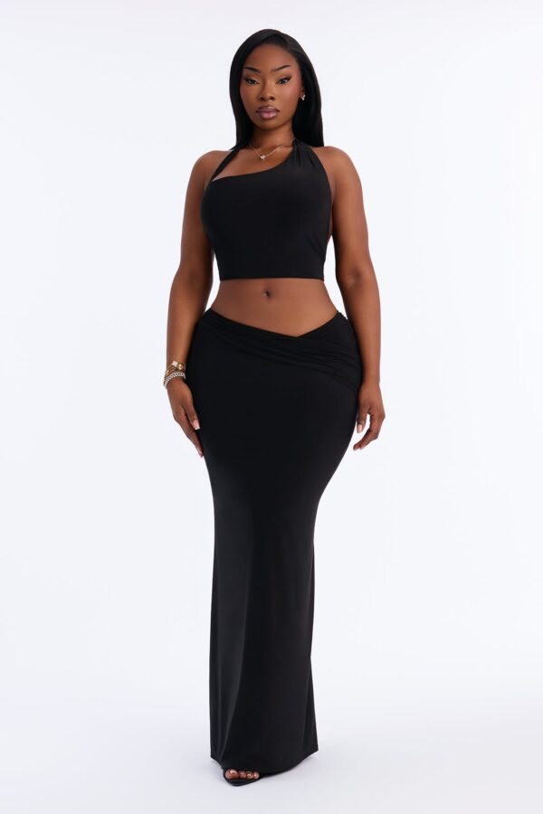 Black Skirt with maxi