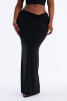 Black Skirt with maxi