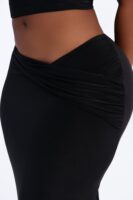 Black Skirt with maxi